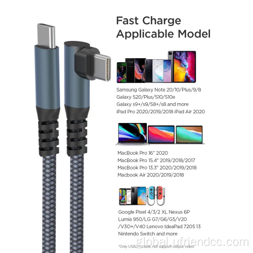 90right degree Data fast charge applicable model Cable